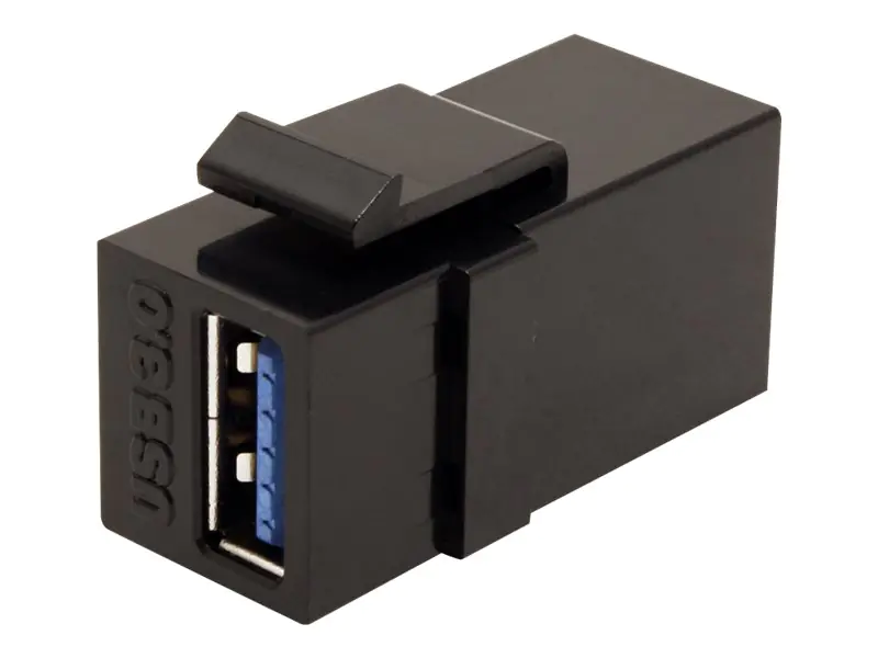 VALUE - Modulare Eingabe - USB 3.0 Type A - Schwarz
