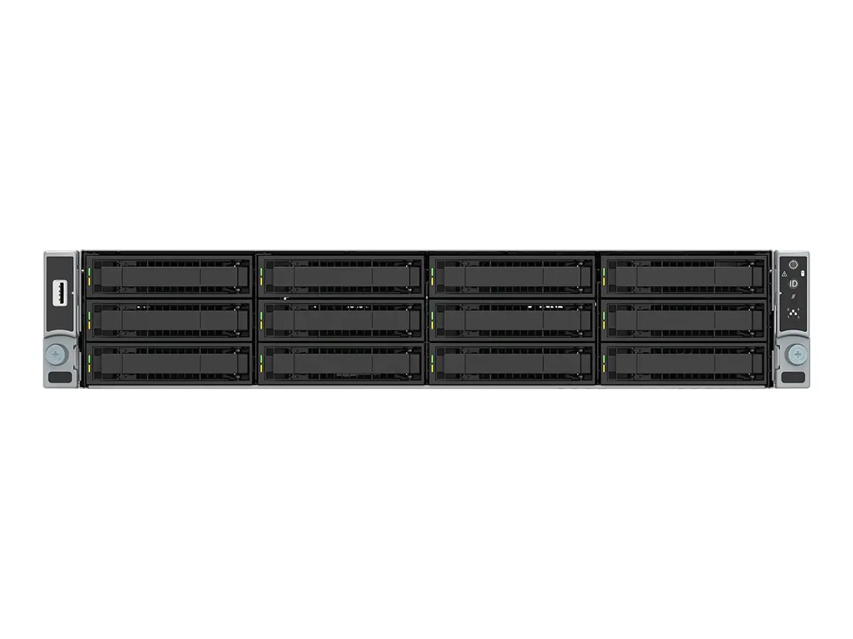 Intel Server System R2312WF0NPR - Server - Rack -Montage - 2U - zweiweg - keine CPU - RAM 0 GB -