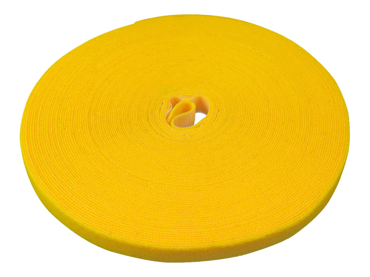 LTC PRO ROLL STRAP - Klettverschlussstreifen - Gelb