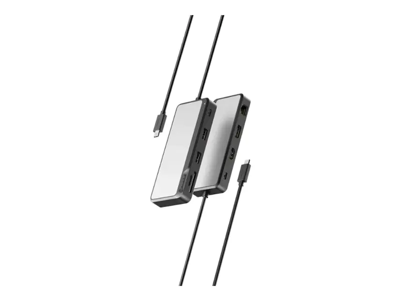 ALOGIC Fusion Pro AXIS - Dockingstation - für Laptop - USB-C / USB-A - HDMI, USB-C, DP - 1GbE