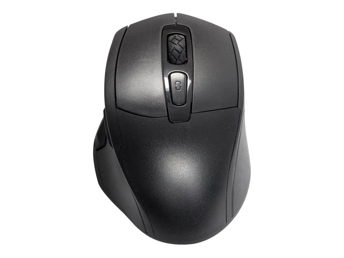 Eterno M-230 - Maus - ergonomisch - optisch - 6 Tasten - kabellos - 2.4 GHz - kabelloser Empfänger (USB) - retail Eterno M-230 - Maus - ergonomisch - optisch - 6 Tasten - kabellos - 2.4 GHz - kabelloser Empfänger (USB) - retail