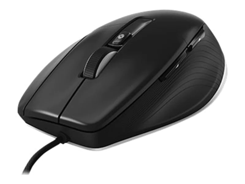 3D Connexion CadMouse Pro - Maus - ergonomisch - optisch - 7 Tasten - kabelgebunden 3D Connexion CadMouse Pro - Maus - ergonomisch - optisch - 7 Tasten - kabelgebunden