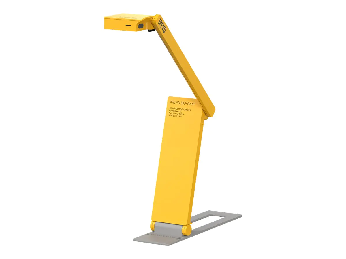 IPEVO DO-CAM Creator's Edition - Digitale Dokumentenkamera - Farbe - 8 MP - 3264 x 2448 - USB 2.0
