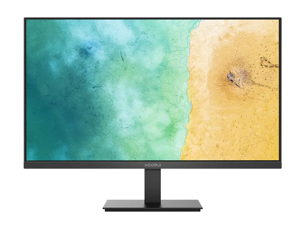 KOORUI E2411F - LCD-Monitor - 60.5 cm (23.8") - 1920 x 1080 Full HD (1080p)