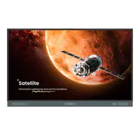 BenQ Board Pro RP7504 - 190 cm (75") Diagonalklasse RP04 Series LCD-Display mit LED-Hintergrundbeleuchtung - Bildung / Geschäftswesen - mit Touchscreen (Multi-Touch) - 4K UHD (2160p) 3840 x 2160