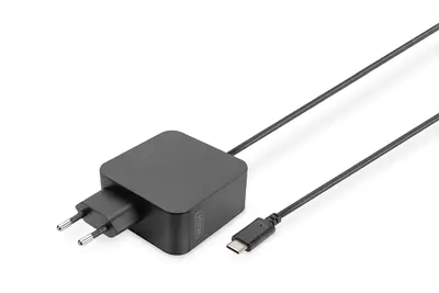 DIGITUS Notebook Ladegerät USB-C, 65W DA-10071