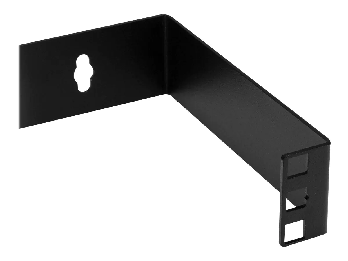 StarTech 1 HE 19 Patchpanel Halteung mit Scharnier zur Wandmontage - Wandbefestigung - 1U - 48.3 cm (19") - für P/N: PANEL4524