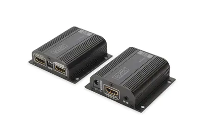 DIGITUS Professional DS-55100-1 HDMI Extender Set, Full HD - Erweiterung für Video/Audio - bis zu 50 m DIGITUS Professional DS-55100-1 HDMI Extender Set, Full HD - Erweiterung für Video/Audio - bis zu 50 m