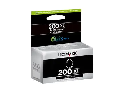 Lexmark Tinte 14L0174E 210XL schwarz 2.500 Seiten Große Füllmenge 1 Stück