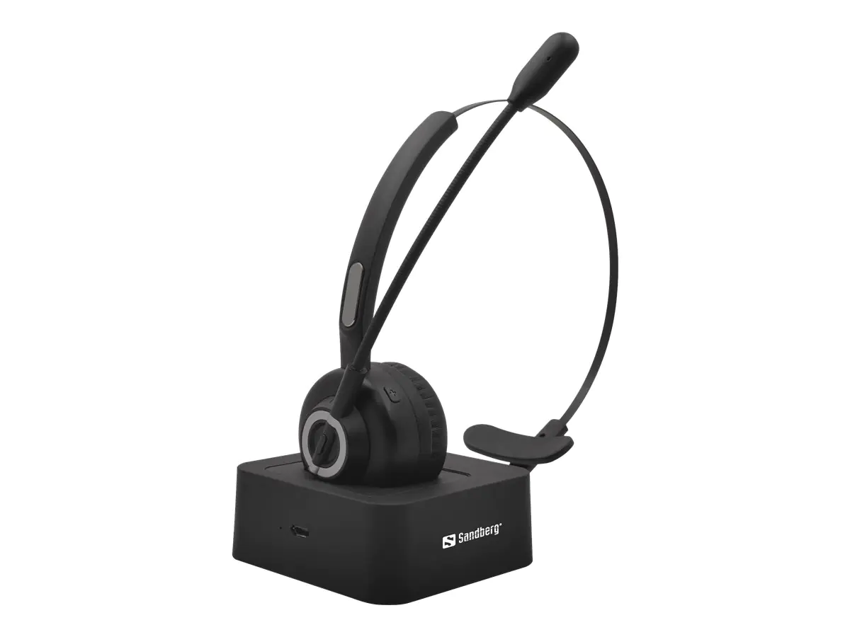 Sandberg Bluetooth Office Headset Pro - Headset - Bluetooth - kabellos