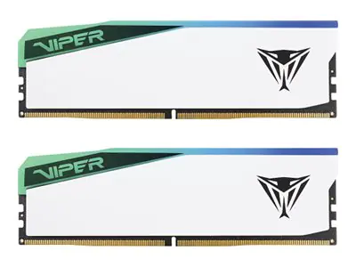 PATRIOT PVER596G60C42KWViper Elite 5 White VIPER Elite 5 DDR5 96GB CL42 60000MHz WH RGB HS