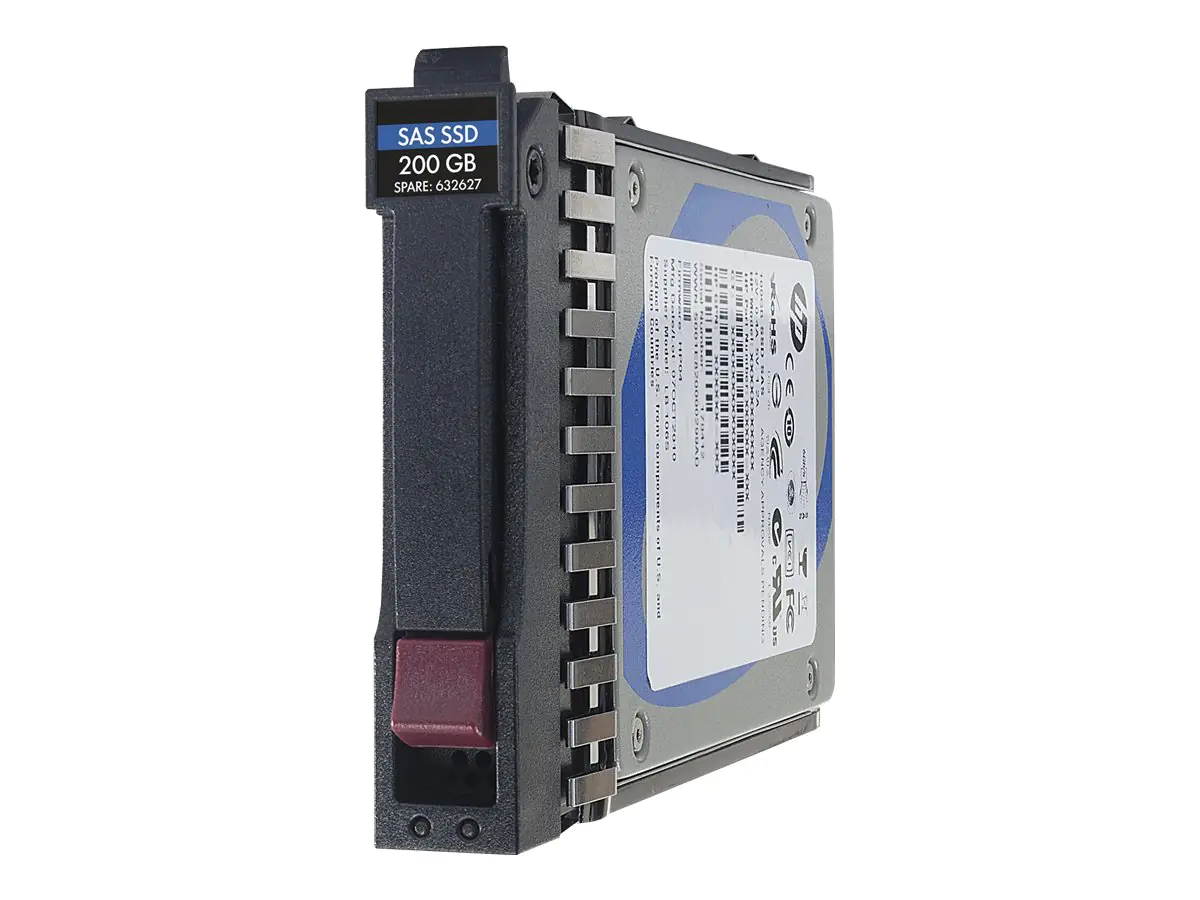 HPE Dual Port Enterprise - Festplatte - 1.2 TB - 2.5" SFF (6.4 cm SFF) - SAS 12Gb/s - 10000 rpm - werkseitig integriert