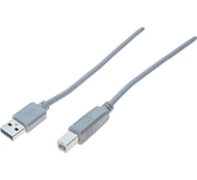 Exertis Hypertec 532513-HY - 3 m - USB A - USB B - 2.0 - 480 Mbit/s - Grau Exertis Hypertec 532513-HY - 3 m - USB A - USB B - 2.0 - 480 Mbit/s - Grau