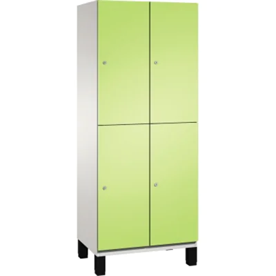 C+P Doppelstockspind 4510122S10013 Füße 4Fächer B800mm lgr/vgn