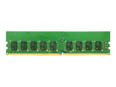 Synology - DDR4 - Modul - 16 GB - DIMM 288-PIN - 2666 MHz / PC4-21300 - 1.2 V - ungepuffert - ECC - für Synology SA3200; RackStation RS1619, RS2418, RS2818, RS3618; Unified Controller UC3200 Synology - DDR4 - Modul - 16 GB - DIMM 288-PIN - 2666 MHz / PC4-21300 - 1.2 V - ungepuffert - ECC - für Synology SA3200; RackStation RS1619, RS2418, RS2818, RS3618; Unified Controller UC3200