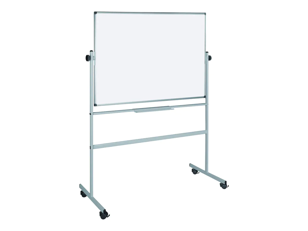 Bi-office Whiteboard QR0404 drehbar emailliert 150x120cm