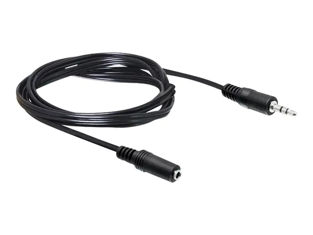 Delock Audiokabel mini 3,5 Klinke mini 3,5 Klinke 84002 3.00 m Schwarz