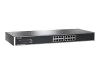 LevelOne FSW-1650 - Switch - unmanaged - 16 x