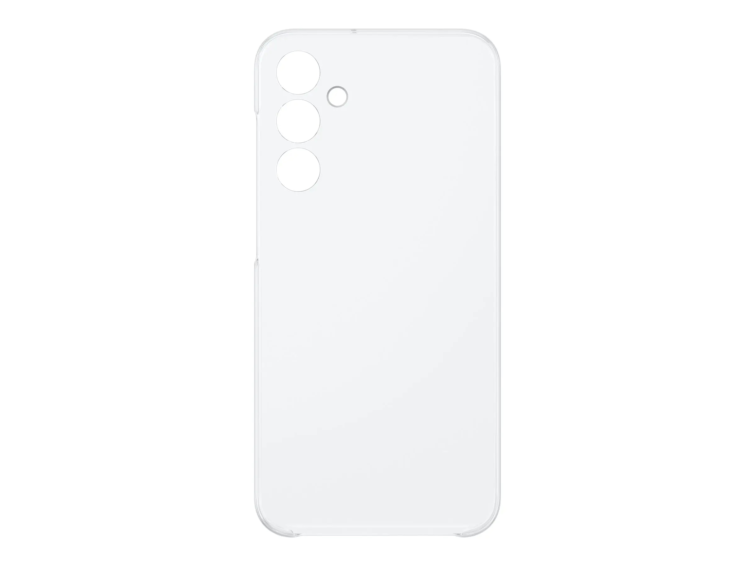 Samsung EF-QA256 - Hintere Abdeckung für Mobiltelefon - durchsichtig - für Galaxy A25 Samsung EF-QA256 - Hintere Abdeckung für Mobiltelefon - durchsichtig - für Galaxy A25
