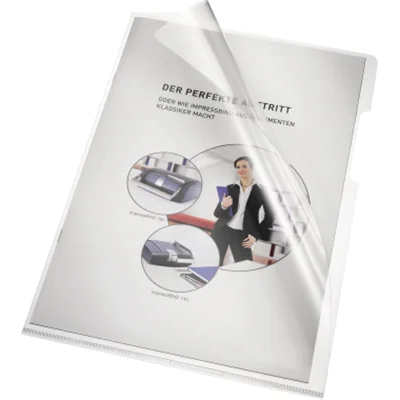 Bene Sichthülle 205000GK DIN A4 HPVC transparent 100 St./Pack. Bene Sichthülle 205000GK DIN A4 HPVC transparent 100 St./Pack.