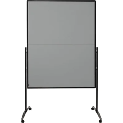 Legamaster Moderationswand 7-205510 120x150cm klappbar Filz grau