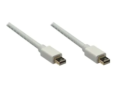 Manhattan Mini DisplayPort 1.2 Cable (Clearance Pricing), 4K@60Hz, 1m, Male to Male, Bi