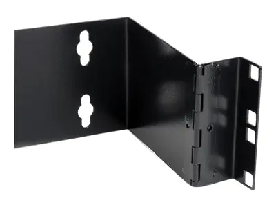 StarTech 2 HE 19" Patchpanel Halteung mit Scharnier zur Wandmontage - Wandbefestigung - 2U - 48.3 cm (19")