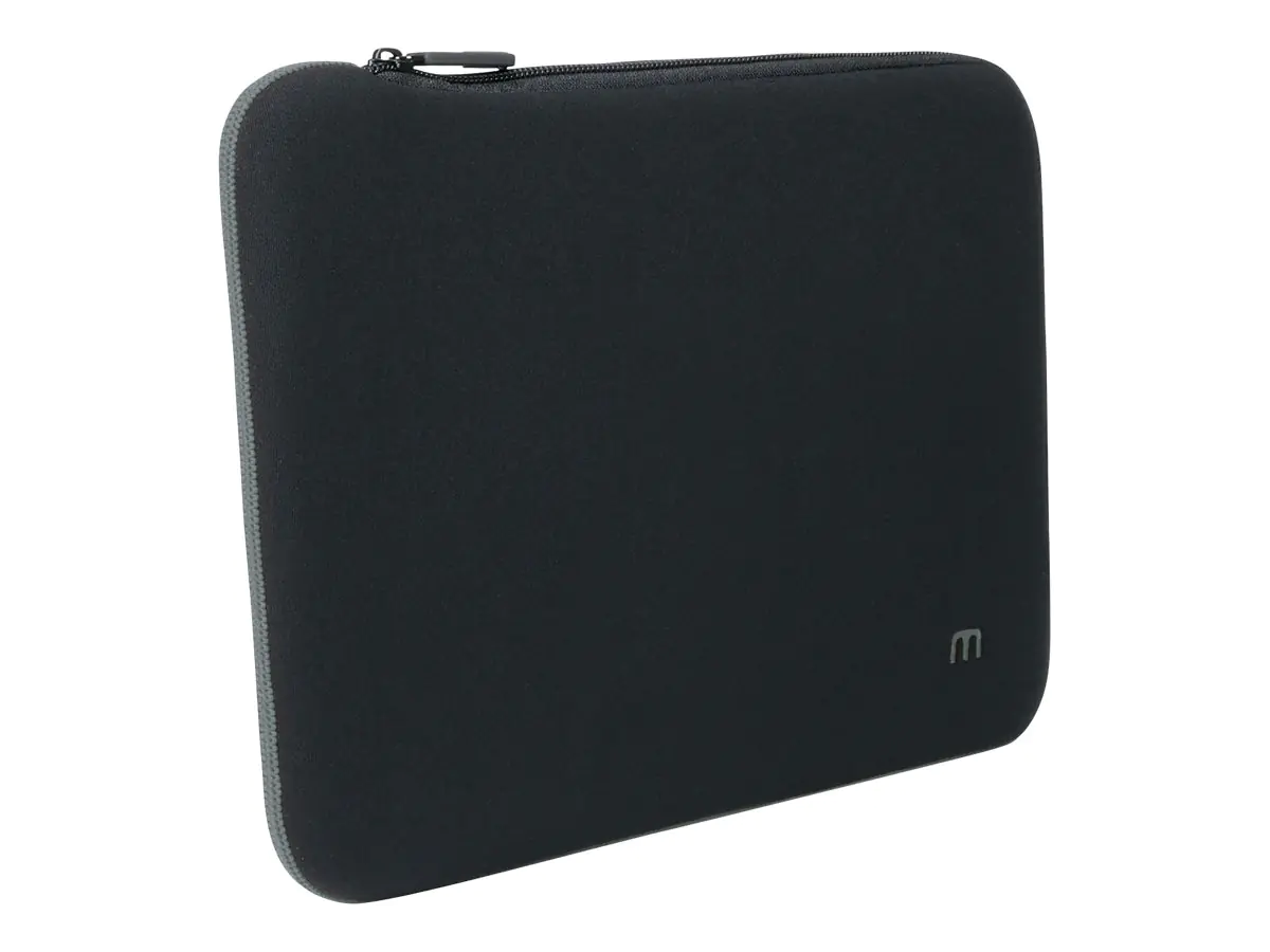 Mobilis Skin - Notebook-Hülle - 40.6 cm - 14" - 16" - Schwarz/Grau
