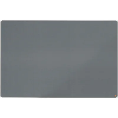 Nobo Notiztafel Premium Plus 1915199 120x180cm Filz grau