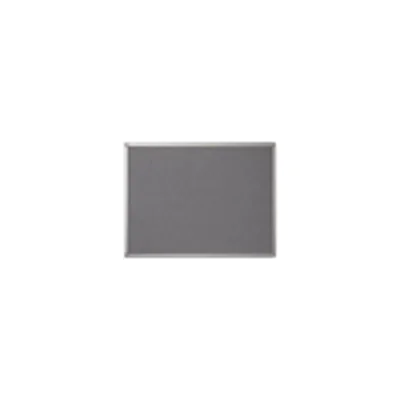 Bi-office Pinnwand Maya FA1242170 Aluminiumrahmen Filz 150x120cm grau