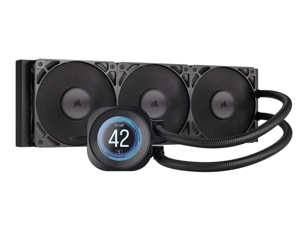 Corsair Nautilus 360 RS - Prozessor-Flüssigkeitskühlsystem - Kühlergröße: 36