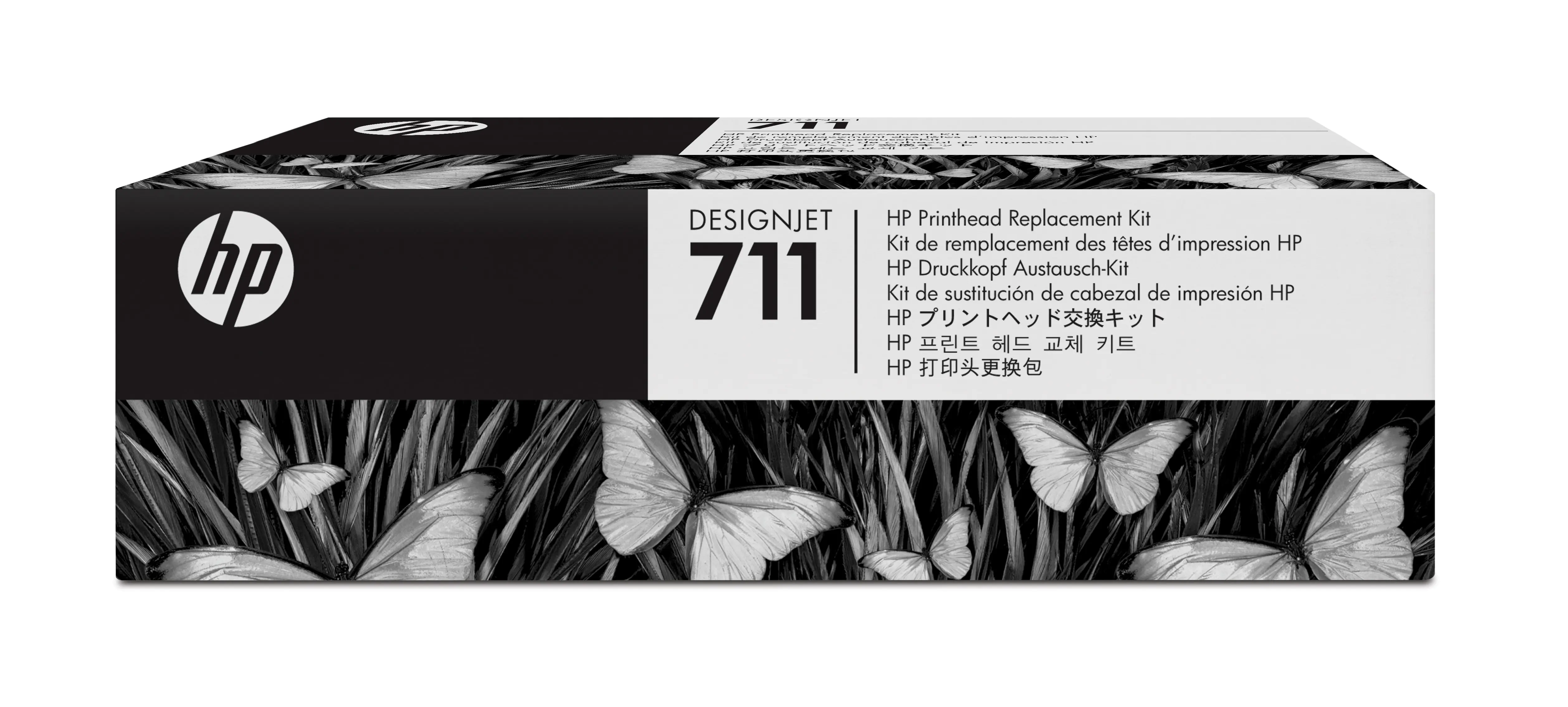 HP 711 - Schwarz, Gelb, Cyan, Magenta - Druckkopf - für DesignJet T100, T120, T120 ePrinter, T125, T130, T520, T520 ePrinter, T525, T530 HP 711 - Schwarz, Gelb, Cyan, Magenta - Druckkopf - für DesignJet T100, T120, T120 ePrinter, T125, T130, T520, T520 ePrinter, T525, T530