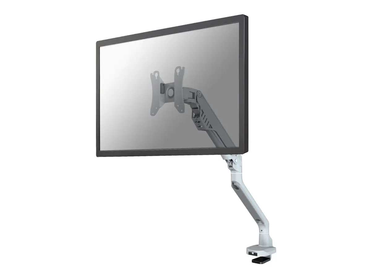 Neomounts FPMA-D750 - Befestigungskit - Voll beweglich - für LCD-Display - Silber - Bildschirmgröße: 25.4-81.3 cm (10"-32") - Klemmmontage, Tülle, Tischmontage