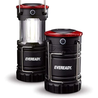 Energizer® Campingleuchte Eveready Hybrid Metall/Kunststoff Energizer® Campingleuchte Eveready Hybrid Metall/Kunststoff