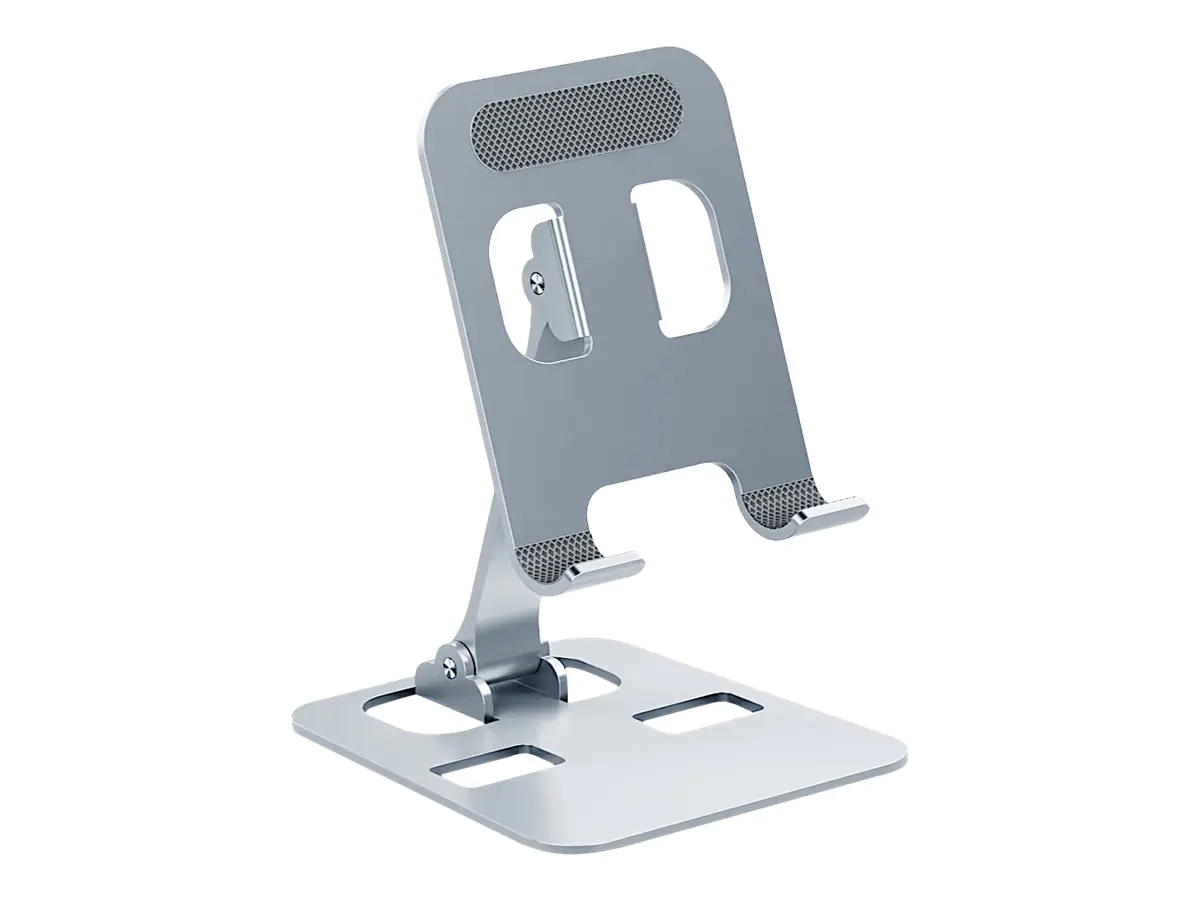 Inter-Tech MTS-200 - Ständer für Handy, Tablet - 10" - Titan Gray