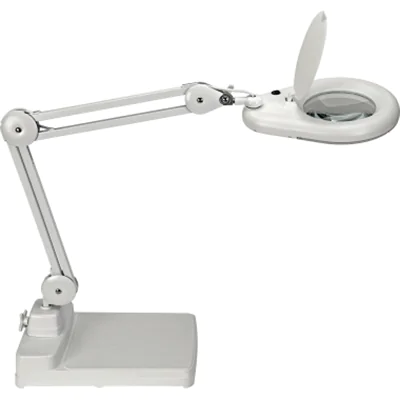 Maul LED-Lupenleuchte MAULviso 8263502 mit Standfuß ws Maul LED-Lupenleuchte MAULviso 8263502 mit Standfuß ws