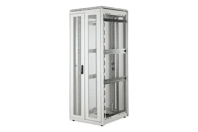 Digitus Unique - Schrank Netzwerkschrank - bodenstehend - Hellgrau, RAL 7035 - 42HE - 48.3 cm (19")