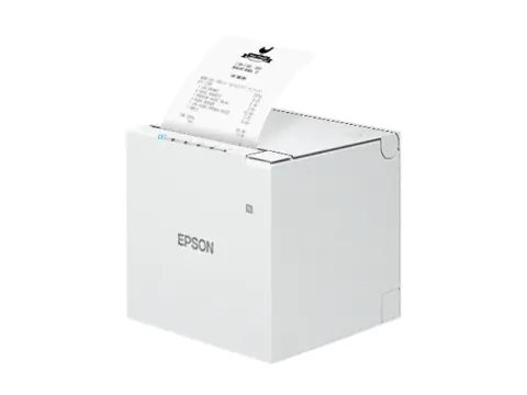 Epson TM m30III - Belegdrucker - Thermozeile - Rolle (7,95 cm) - 203 x 203 dpi - bis zu 300 mm/Sek. - USB 2.0, LAN, USB 2.0-Host - Cutter