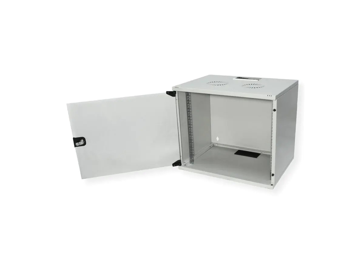 ROTRONIC-SECOMP Roline Basic - Schrank Netzwerkschrank - kit - geeignet für Wandmontage -