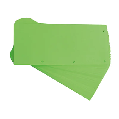 Oxford Trennstreifen Duo 400014012 160g Karton grün 60 St./Pack. Oxford Trennstreifen Duo 400014012 160g Karton grün 60 St./Pack.