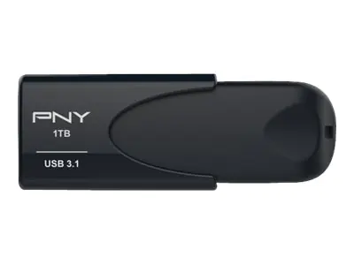PNY Attaché 4 - USB-Flash-Laufwerk - 1 TB - USB FD1TBATT431KK-EF