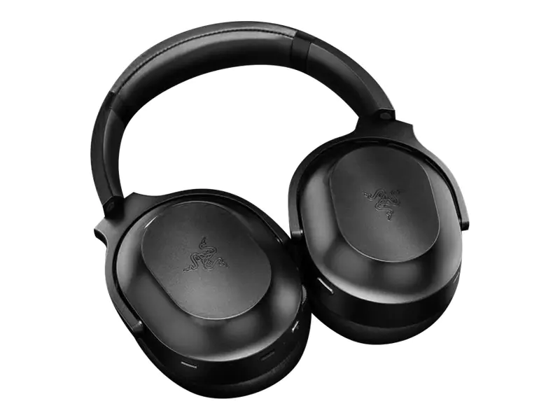 Razer Barracuda Pro - Headset - ohrumschließend - Bluetooth / 2,4 GHz Funkfrequenz - kabellos - aktive Rauschunterdrückung - Geräuschisolierung