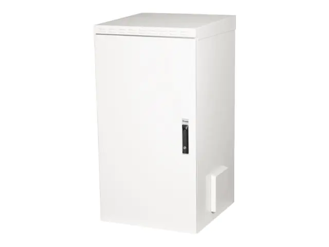 Equip Safe Outdoor - Schrank Netzwerkschrank - 600x600 mm, mit vorderer Tür aus Stahl, montiert