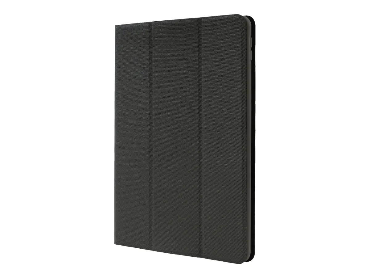 Tucano UP Plus - Schutzhülle Flip-Hülle für Tablet - Schwarz - 25.9 cm - 26.7 cm (10.2" - 10.5") - für Apple 10.2-inch iPad (7. Generation, 8. Generation); 10.5-inch iPad Air (3. Generation)