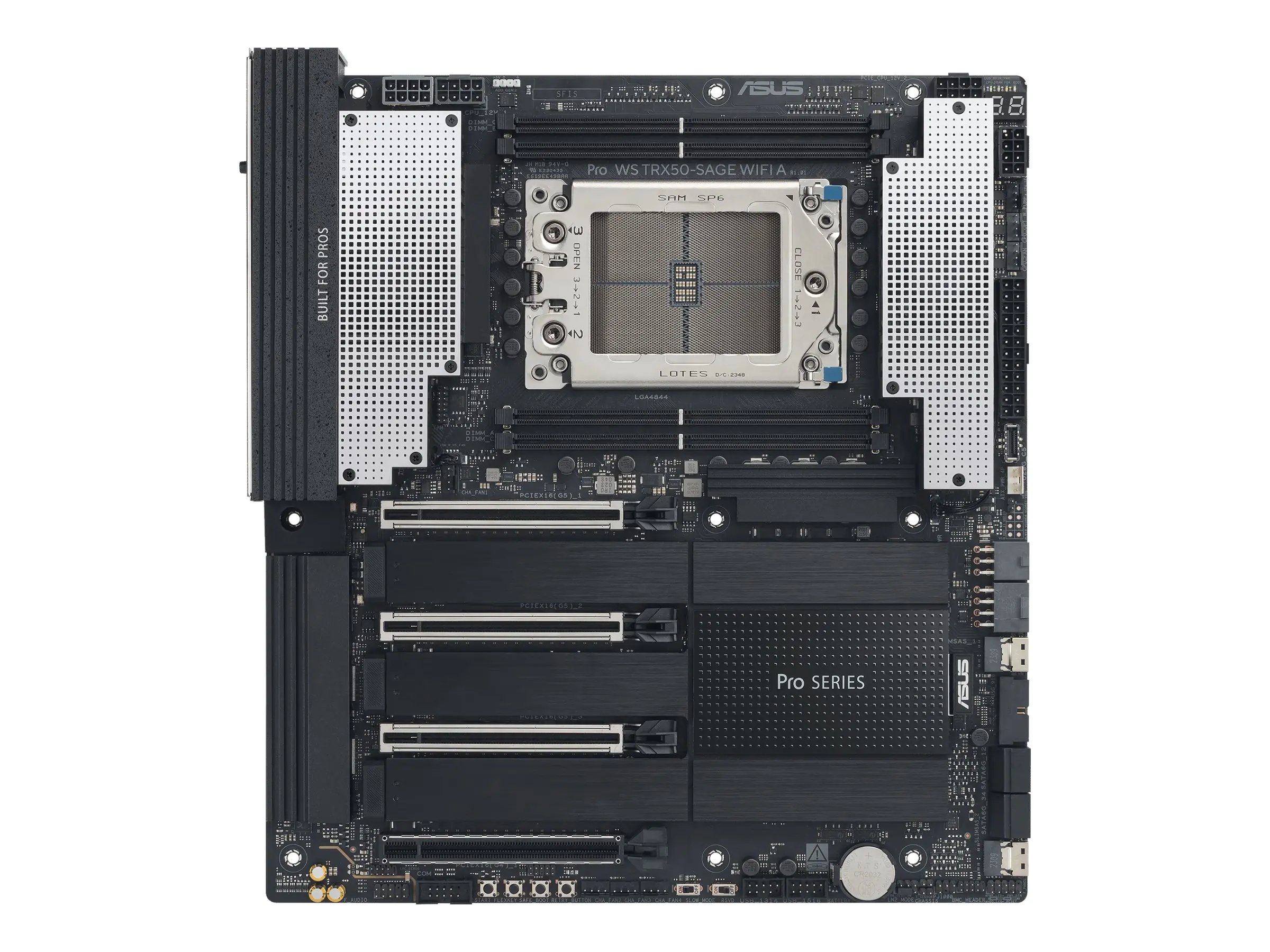 ASUS PRO WS TRX50-SAGE WIFI A - Mainboard