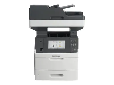 Lexmark Multifunktionsdrucker MX710dhe 60 ppm/60 cpm - 7" e-Task Touch - 24T7931