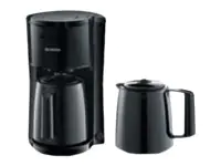 SEVERIN Kaffeemaschine KA 9307 22 x 24 x 35,5 cm (B x H x T) Thermoskanne 8 Tassen 1.000W