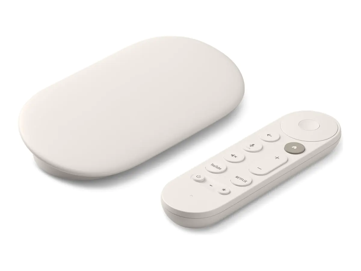 Google TV Streamer - AV-Player - 4 GB RAM - 32 GB - 4K UHD (2160p) GA05662-DE