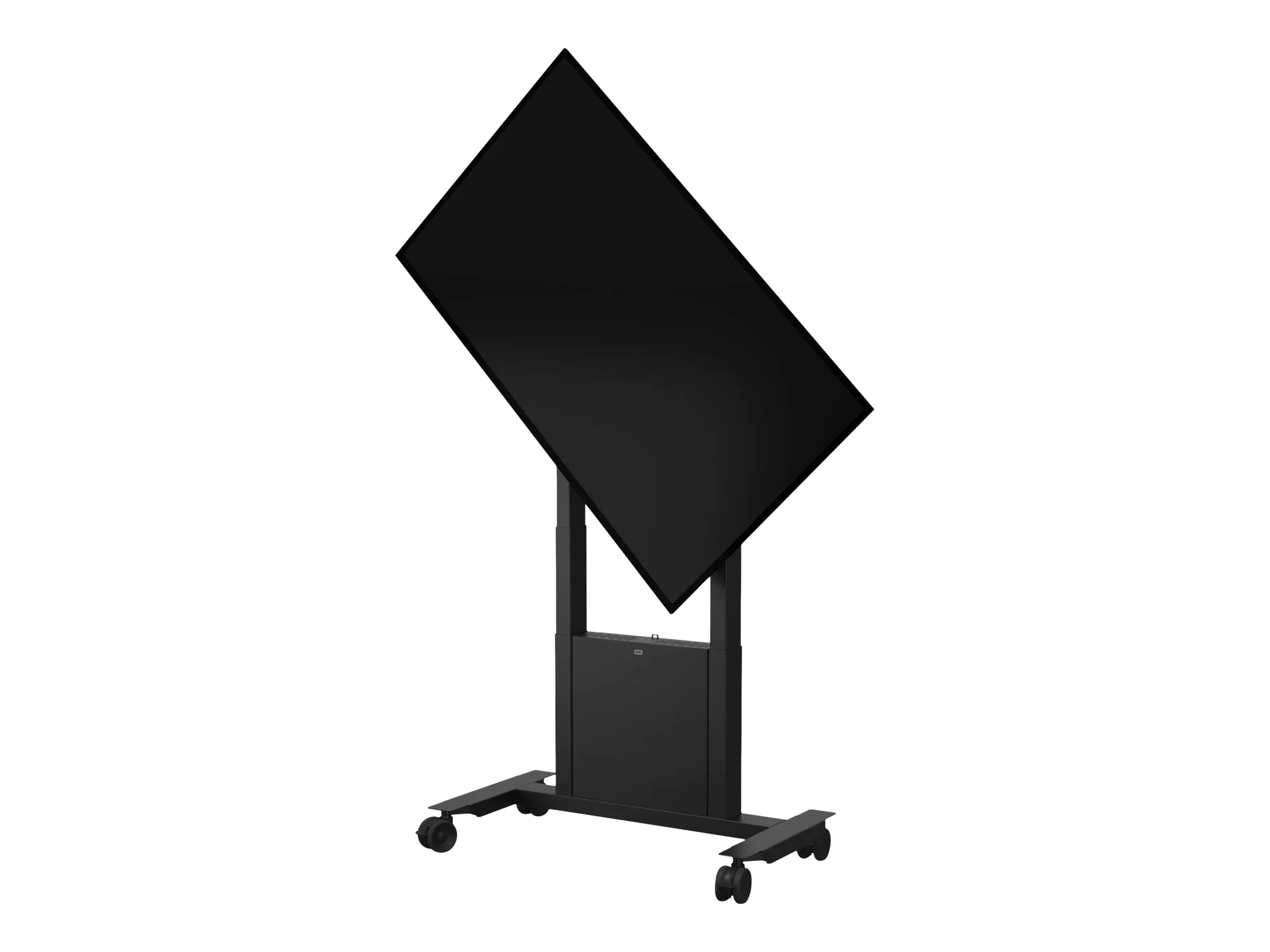 SMS Func Mobile Motorized Flipster 2 - Wagen - motorisiert - für LCD-Display - Schwarz - Bildschirmgröße: bis zu 165,1 cm (bis zu 65 Zoll) 230-004-12