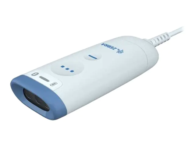 Zebra CS60-HC - Präsentation-Cradleset - Barcode-Scanner - Handgerät - 2D-Imager - decodiert - Bluetooth 5.0